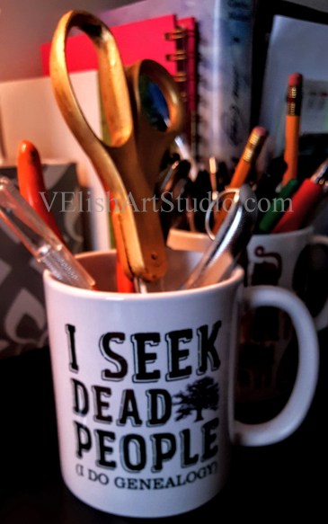 Dead People Mug